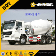 HOWO / DONGFENG camion de mélangeur concret de 8 mètres cubes